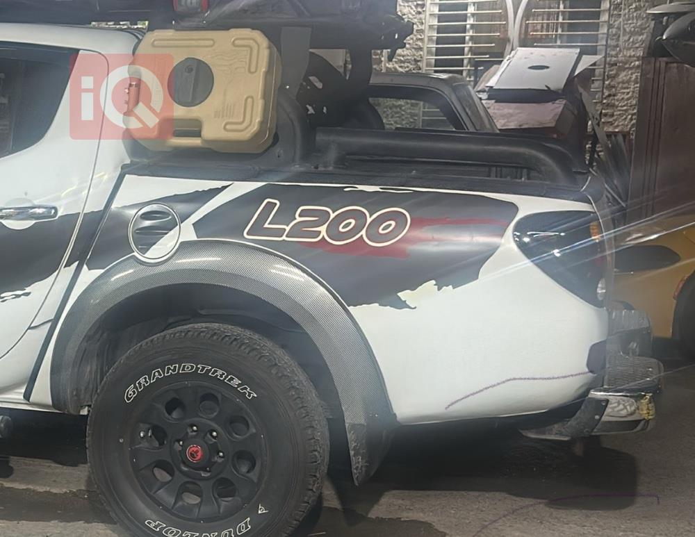 Mitsubishi L200